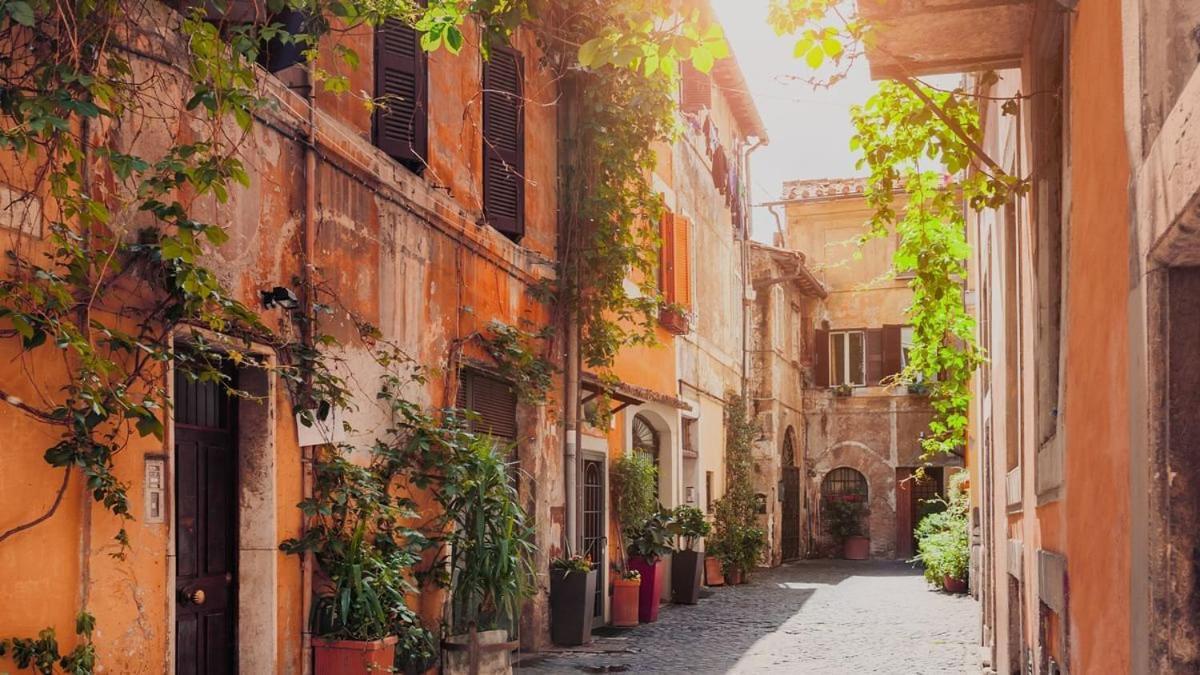 Trastevere Alexandro Il Gladiatore Roma Exterior foto