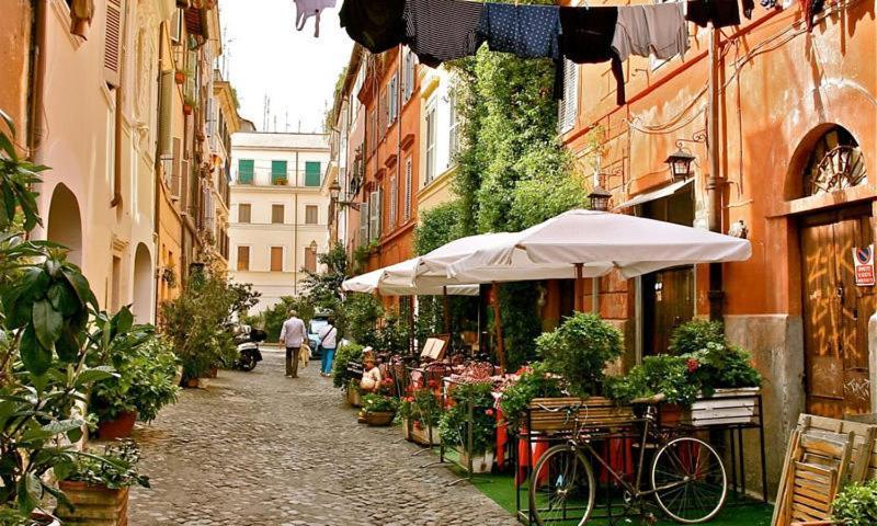 Trastevere Alexandro Il Gladiatore Roma Exterior foto