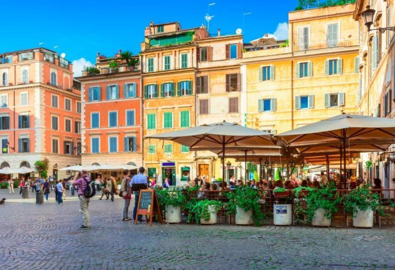 Trastevere Alexandro Il Gladiatore Roma Exterior foto